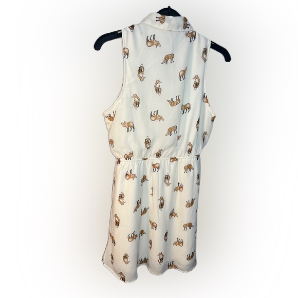 Streetwear Society mini dress foxes‚ S/P - Picture 2 of 10